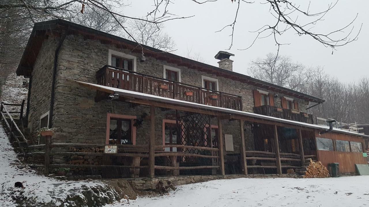 Agriturismo Volpe Golosa Morbegno Rom bilde