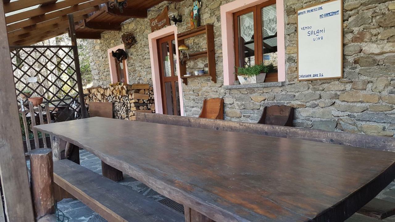 Agriturismo Volpe Golosa Morbegno Eksteriør bilde