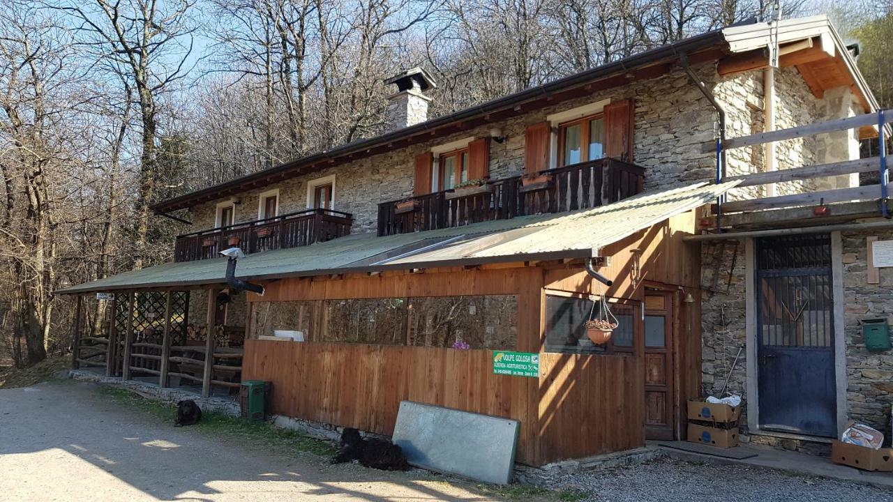 Agriturismo Volpe Golosa Morbegno Eksteriør bilde