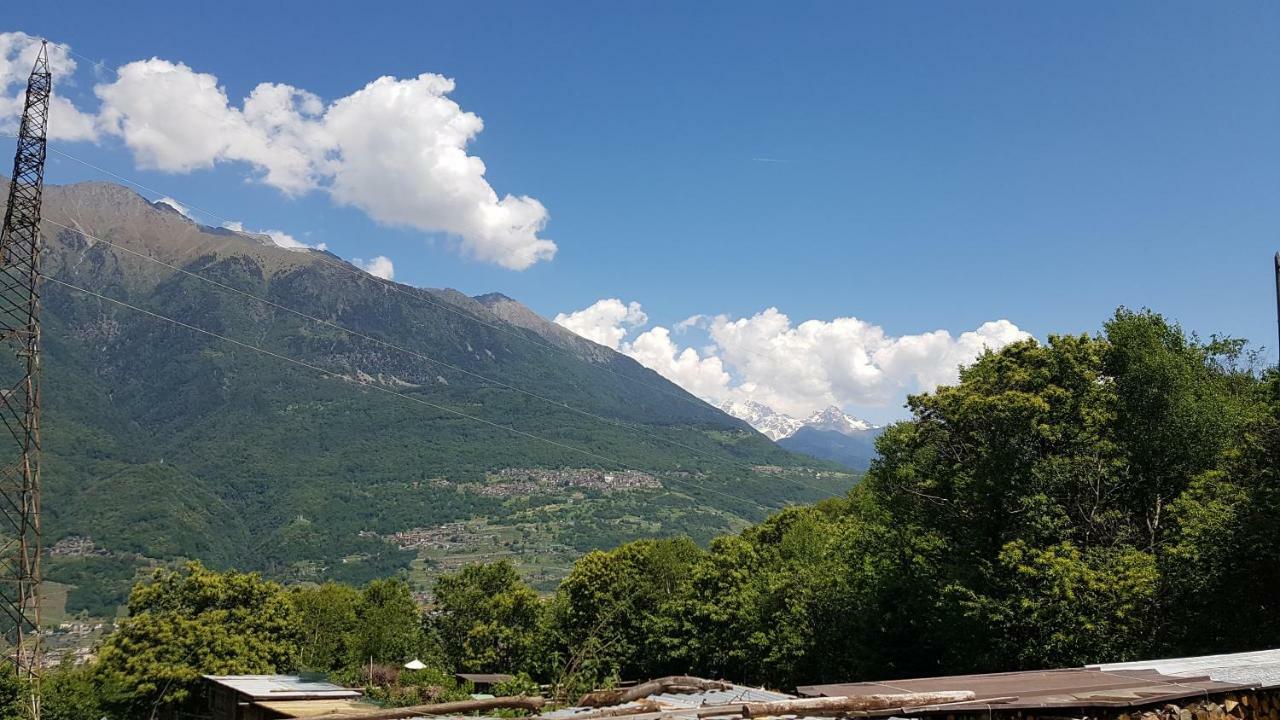 Agriturismo Volpe Golosa Morbegno Eksteriør bilde